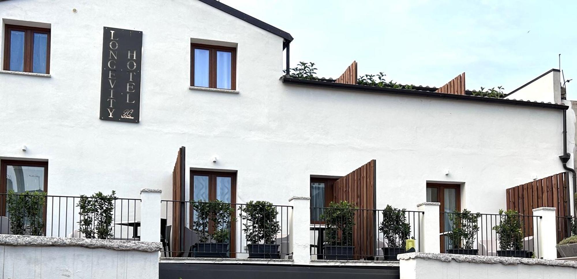 Longevity Hotel Tortolì Екстериор снимка