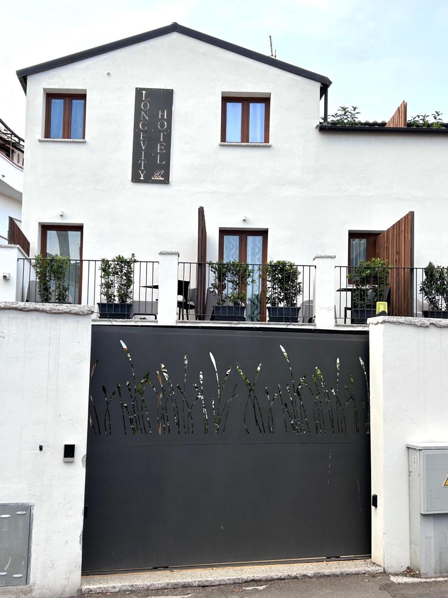 Longevity Hotel Tortolì Екстериор снимка